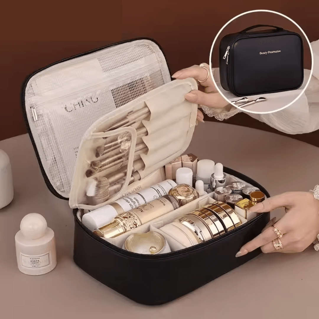 Travel Ready Beauty Organizer