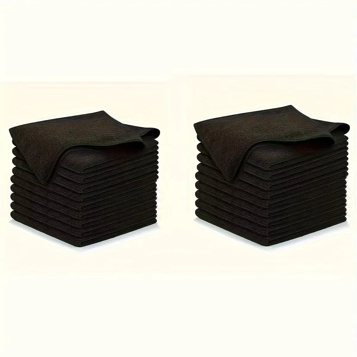 Ultra-Soft Microfiber Cleaning Cloth Set (5, 10, or 20 Pack)