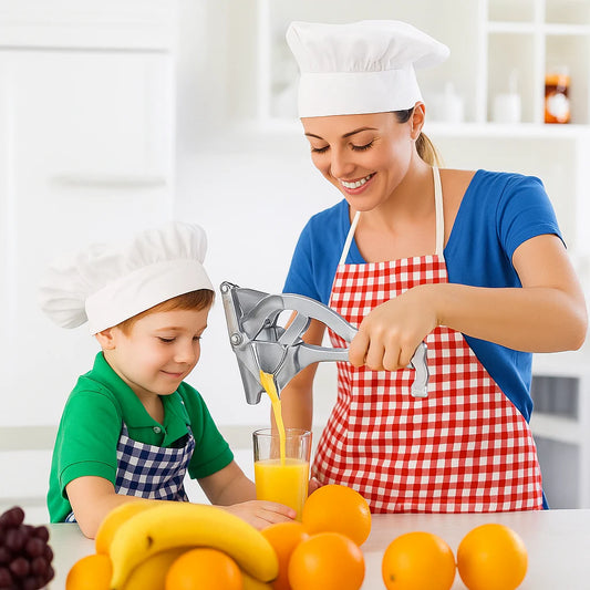 Premium Heavy Duty Metal Manual Juicer