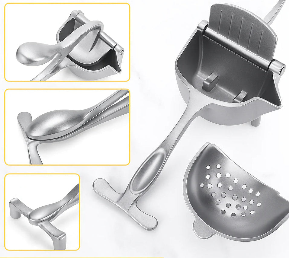 Premium Heavy Duty Metal Manual Juicer