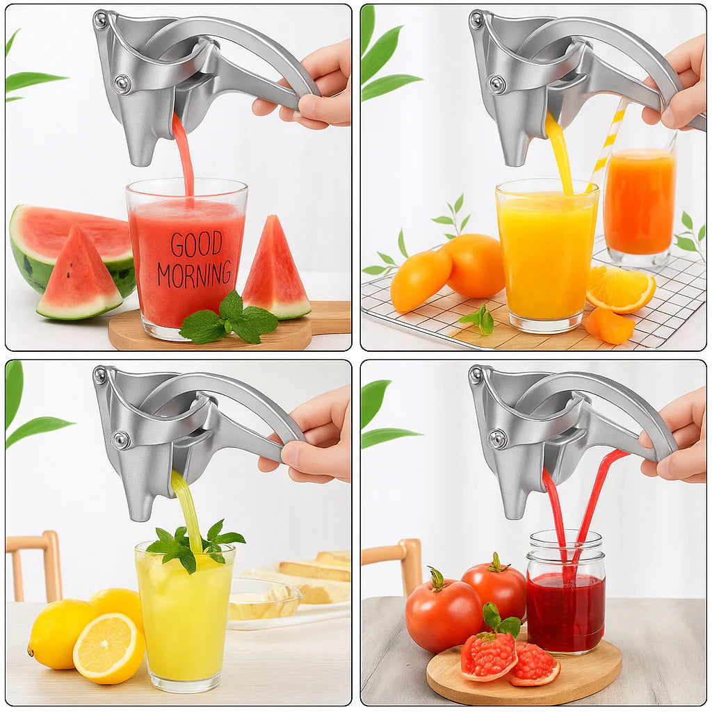 Premium Heavy Duty Metal Manual Juicer