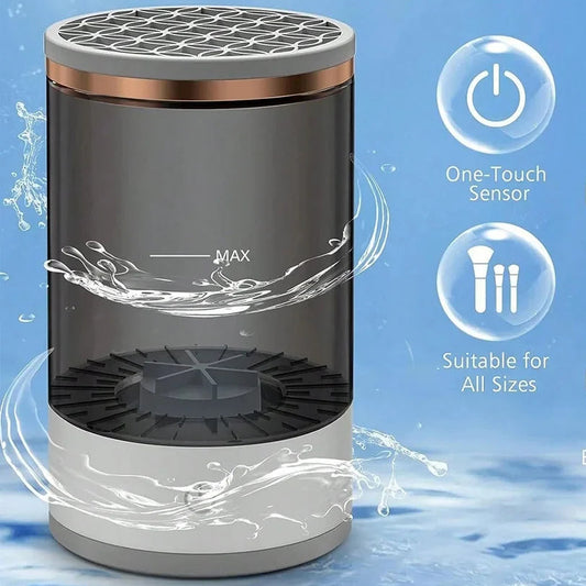 Automatic Electric Makeup Brush Cleaning Machine Fast Dryer