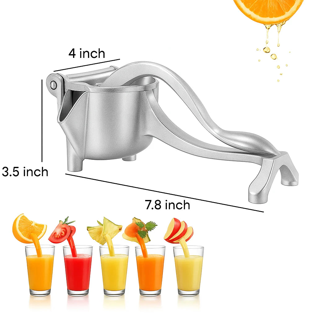 Premium Heavy Duty Metal Manual Juicer