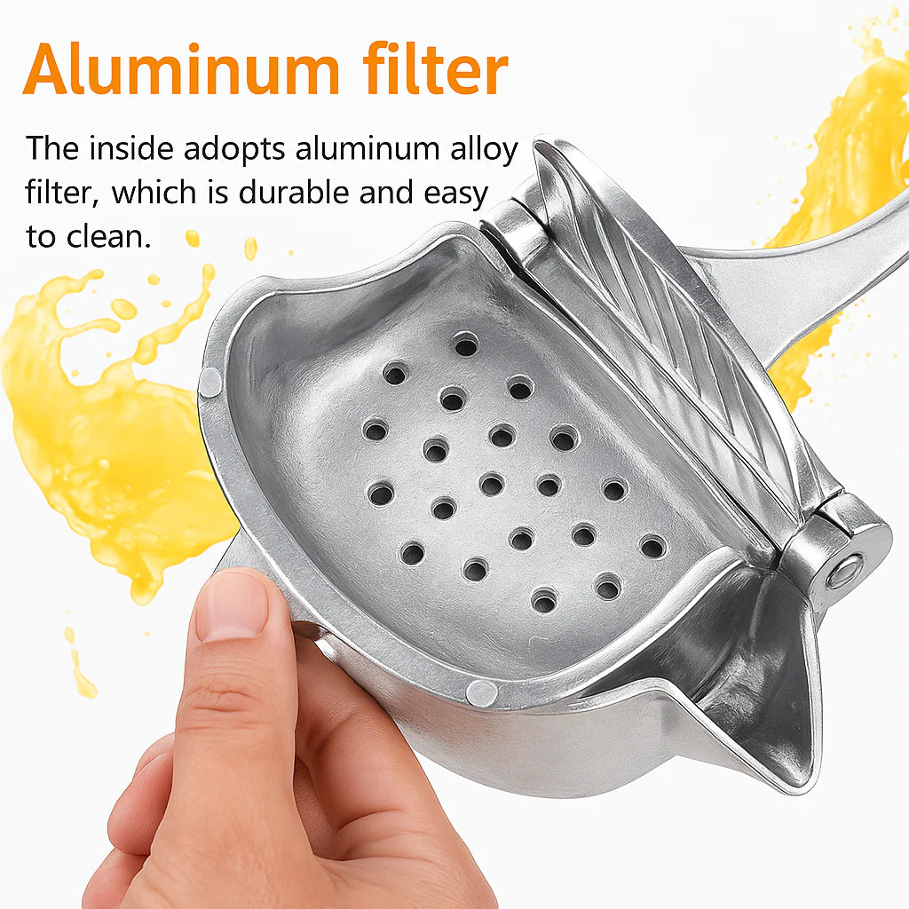 Premium Heavy Duty Metal Manual Juicer