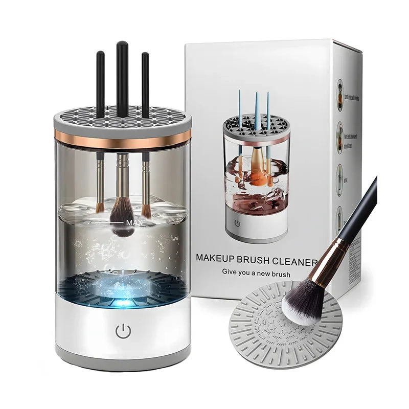 Automatic Electric Makeup Brush Cleaning Machine Fast Dryer