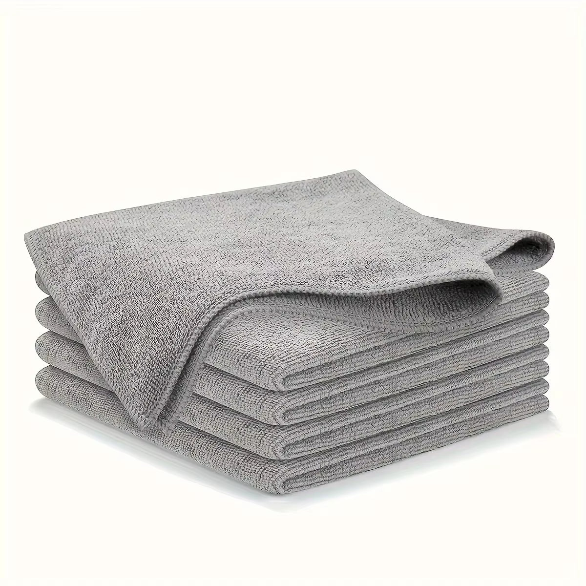 Ultra-Soft Microfiber Cleaning Cloth Set (5, 10, or 20 Pack)