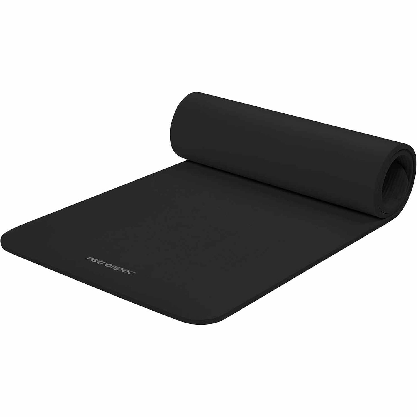 Non-Slip Workout Yoga Mat with Nylon Strap