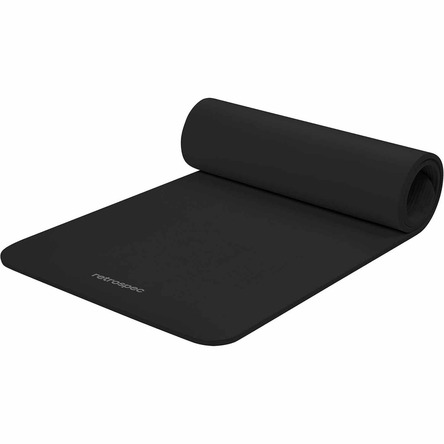Non-Slip Workout Yoga Mat with Nylon Strap