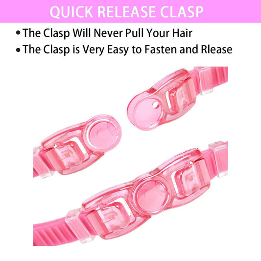 Clear Comfortable Swimming Goggles UV- Anti-Fog Swim Glasses Mirror Adult & Kids