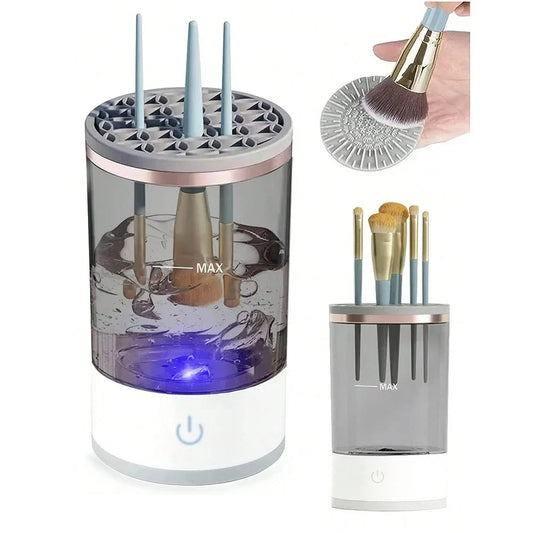 Automatic Electric Makeup Brush Cleaning Machine Fast Dryer
