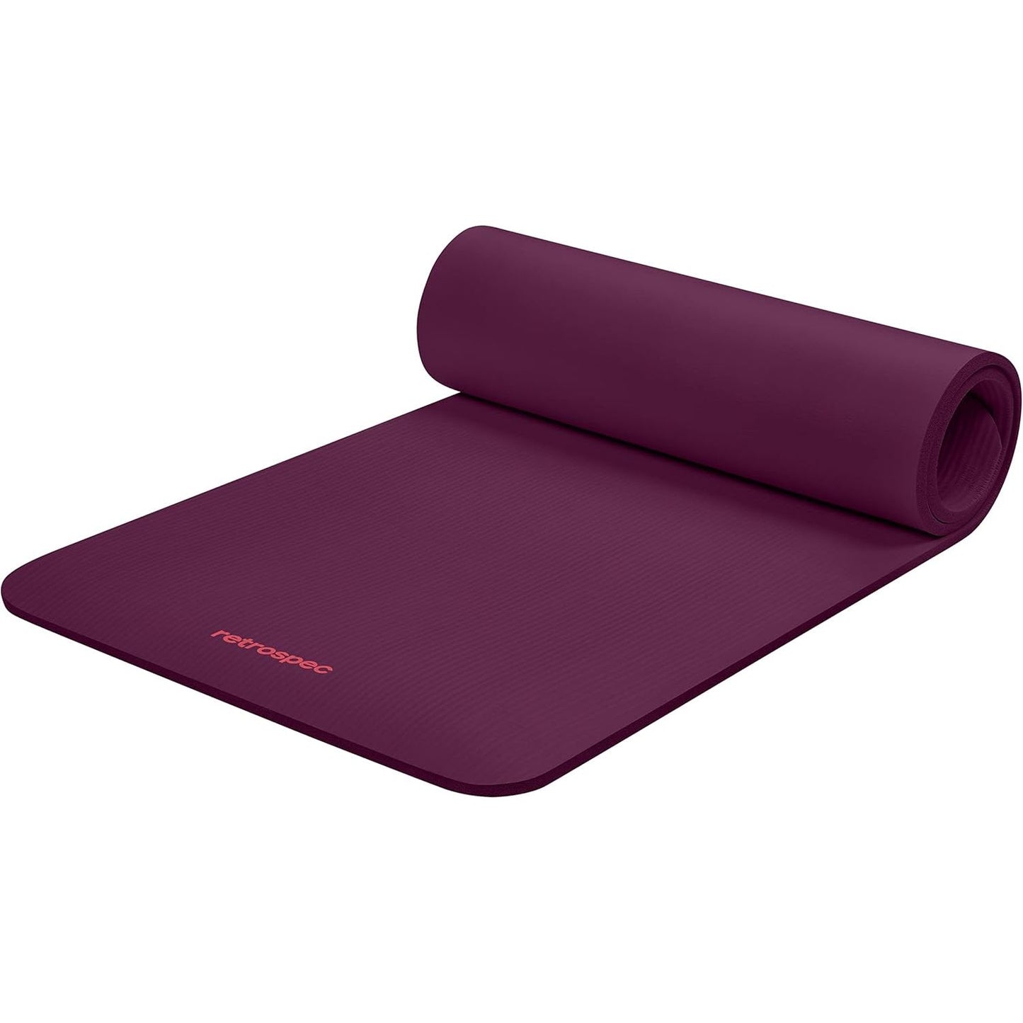 Non-Slip Workout Yoga Mat with Nylon Strap