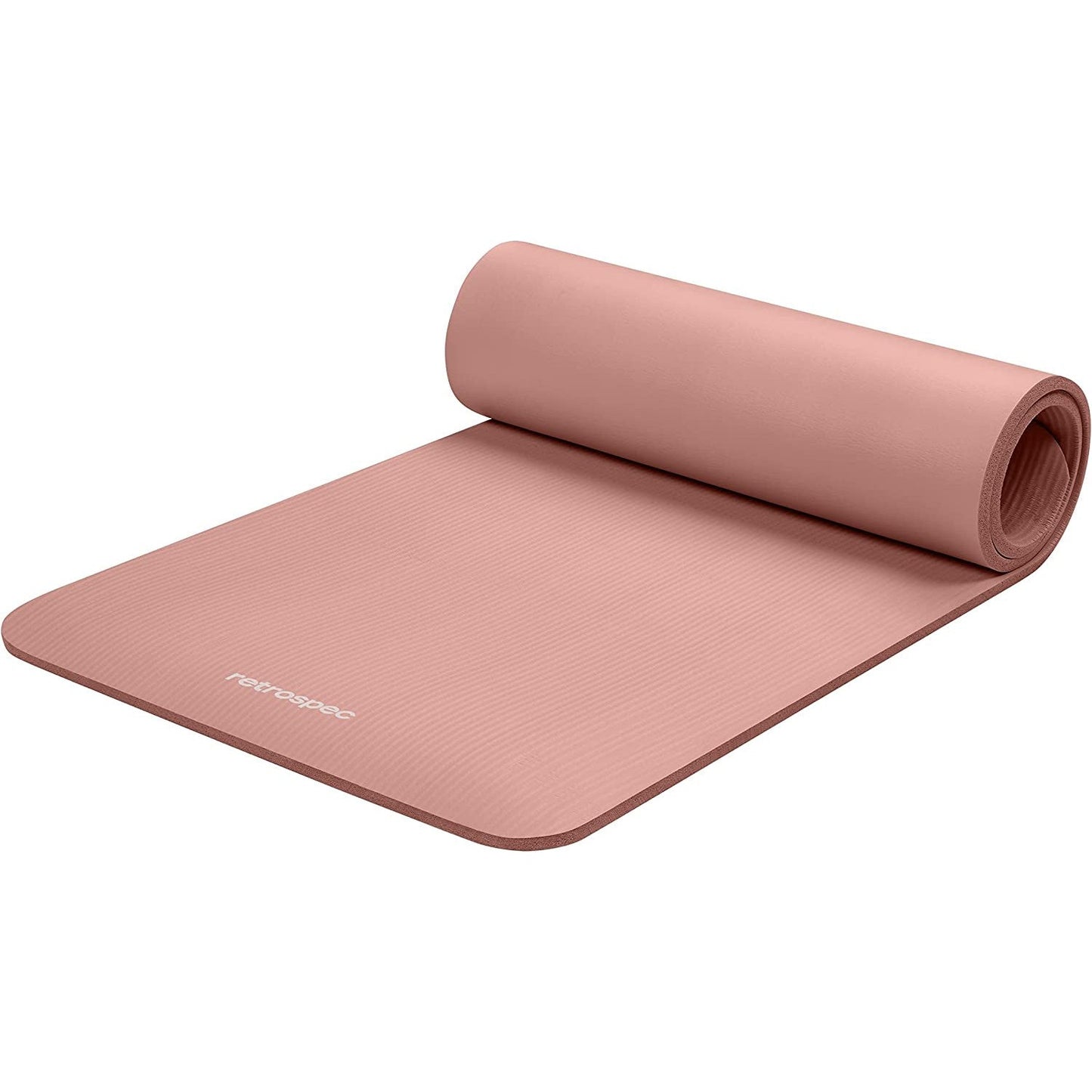 Non-Slip Workout Yoga Mat with Nylon Strap