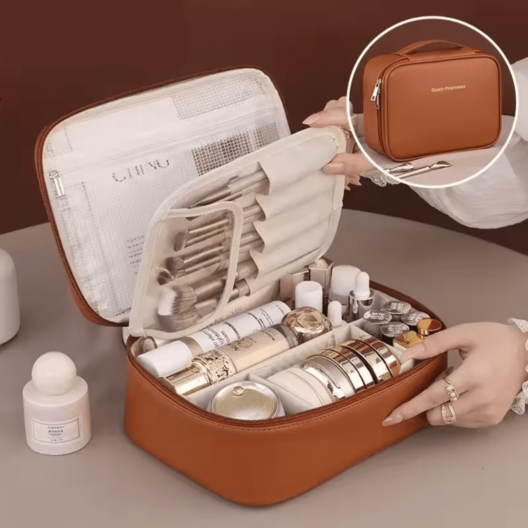Travel Ready Beauty Organizer