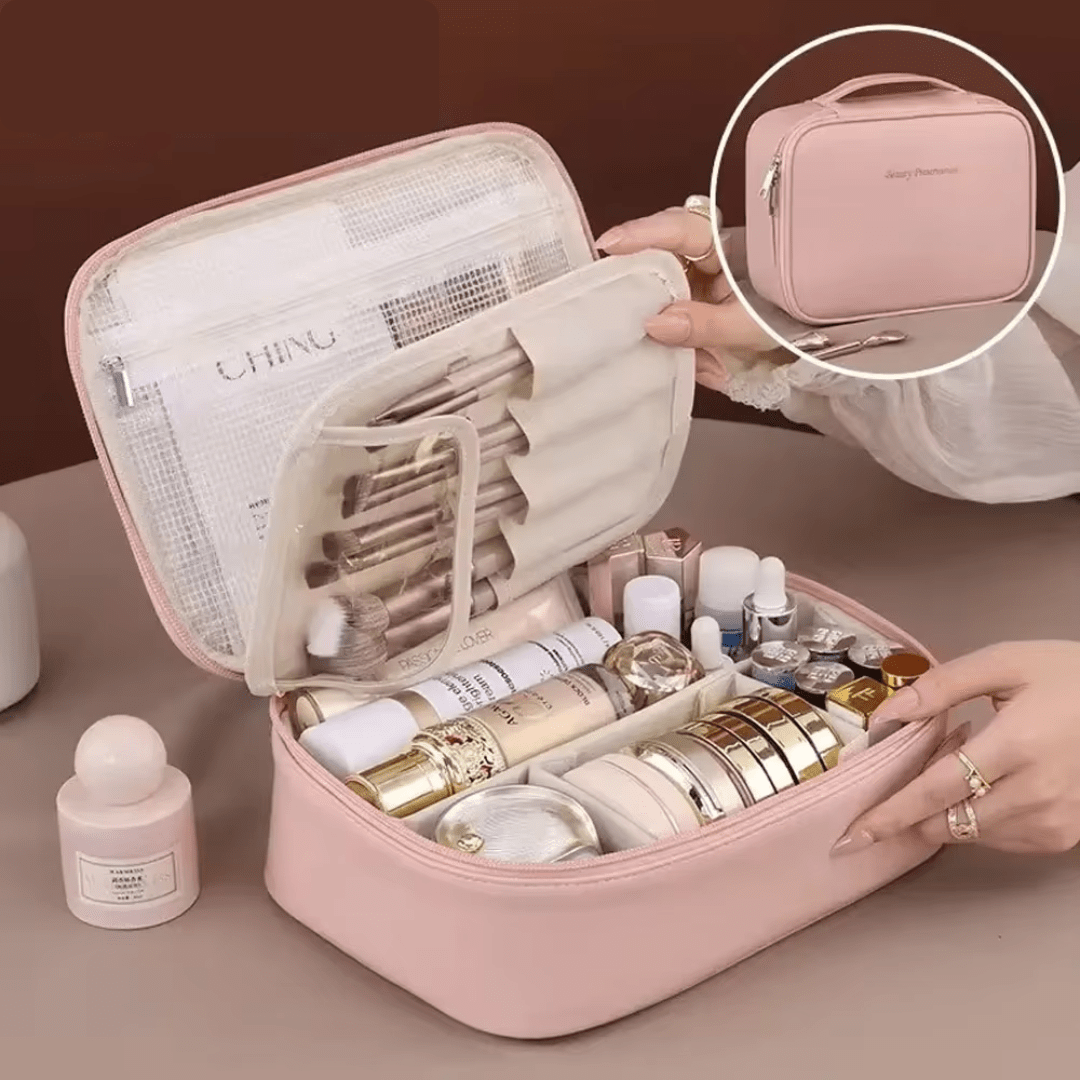 Travel Ready Beauty Organizer