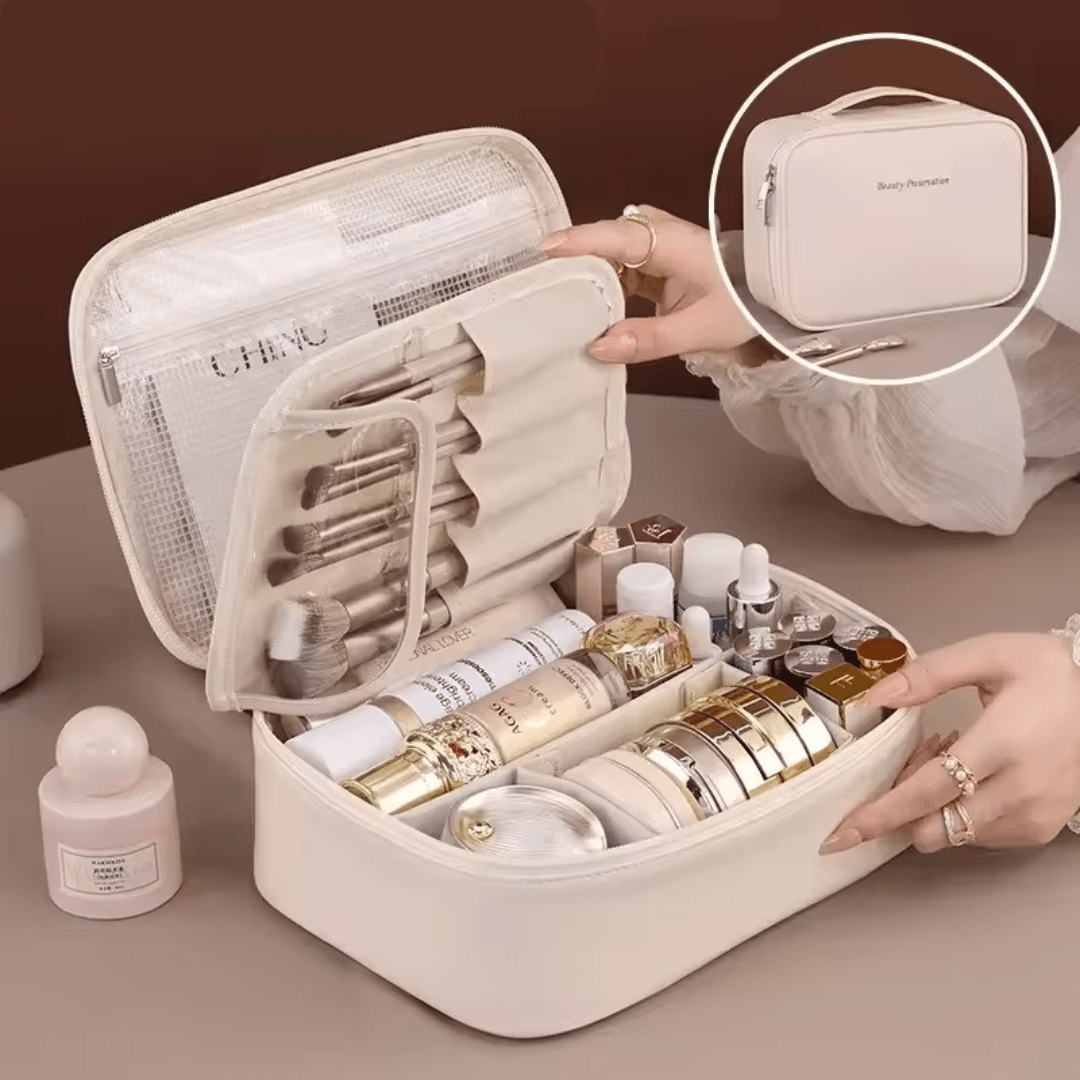 Travel Ready Beauty Organizer