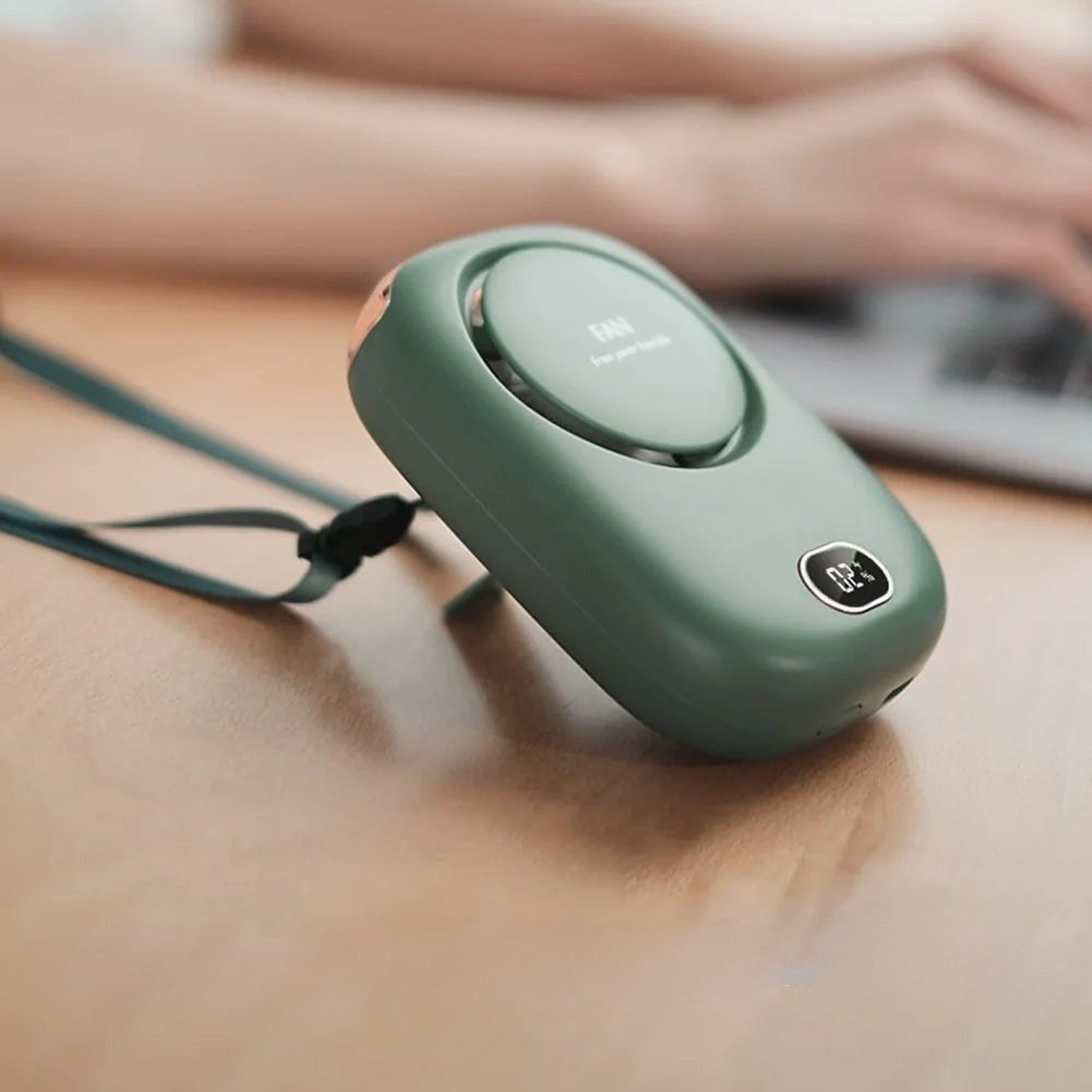 Rechargeable Neck Fan