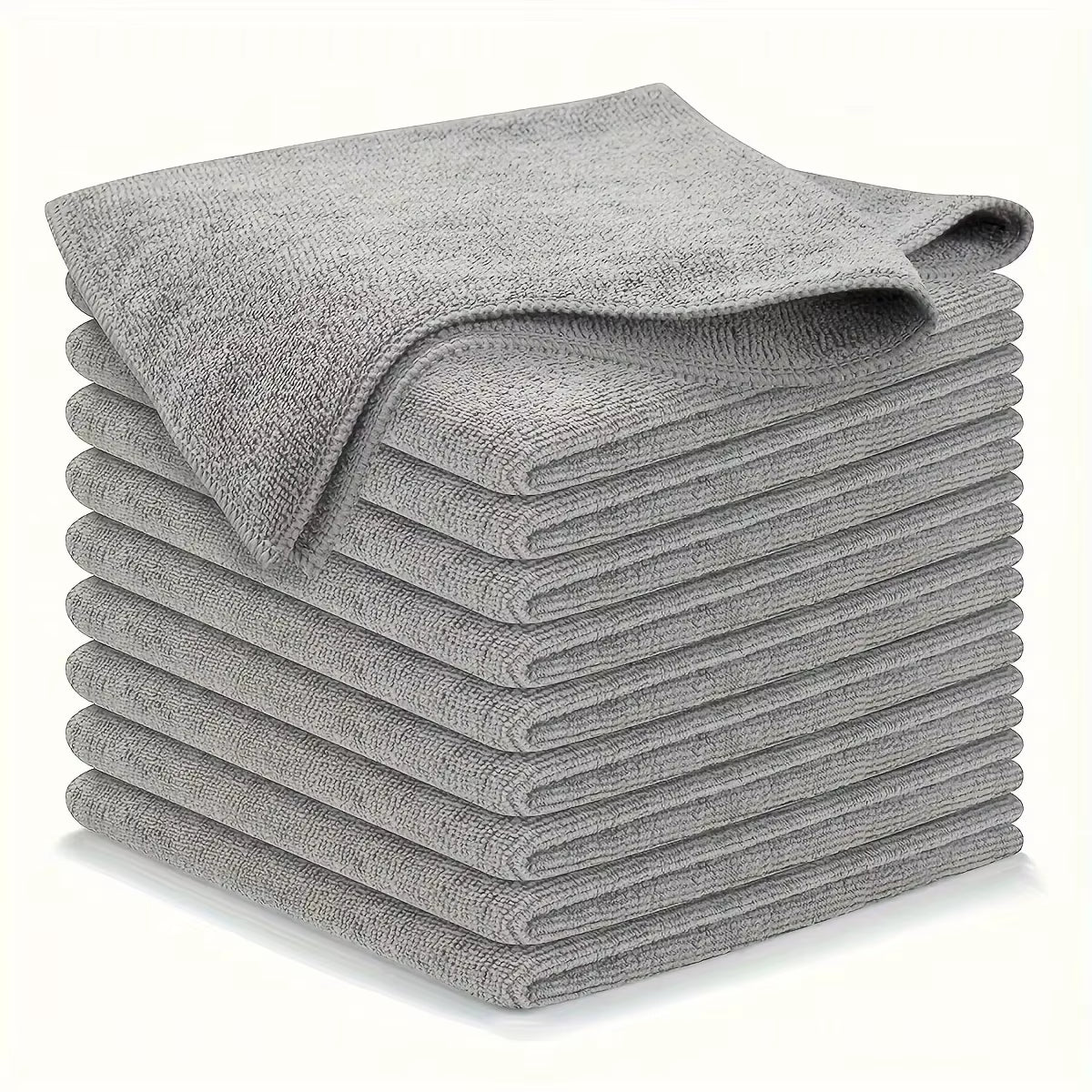 Ultra-Soft Microfiber Cleaning Cloth Set (5, 10, or 20 Pack)