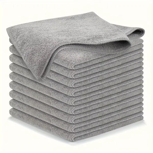 Ultra-Soft Microfiber Cleaning Cloth Set (5, 10, or 20 Pack)