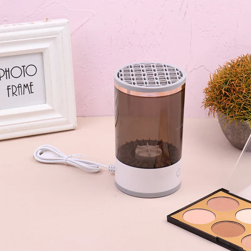 Automatic Electric Makeup Brush Cleaning Machine Fast Dryer