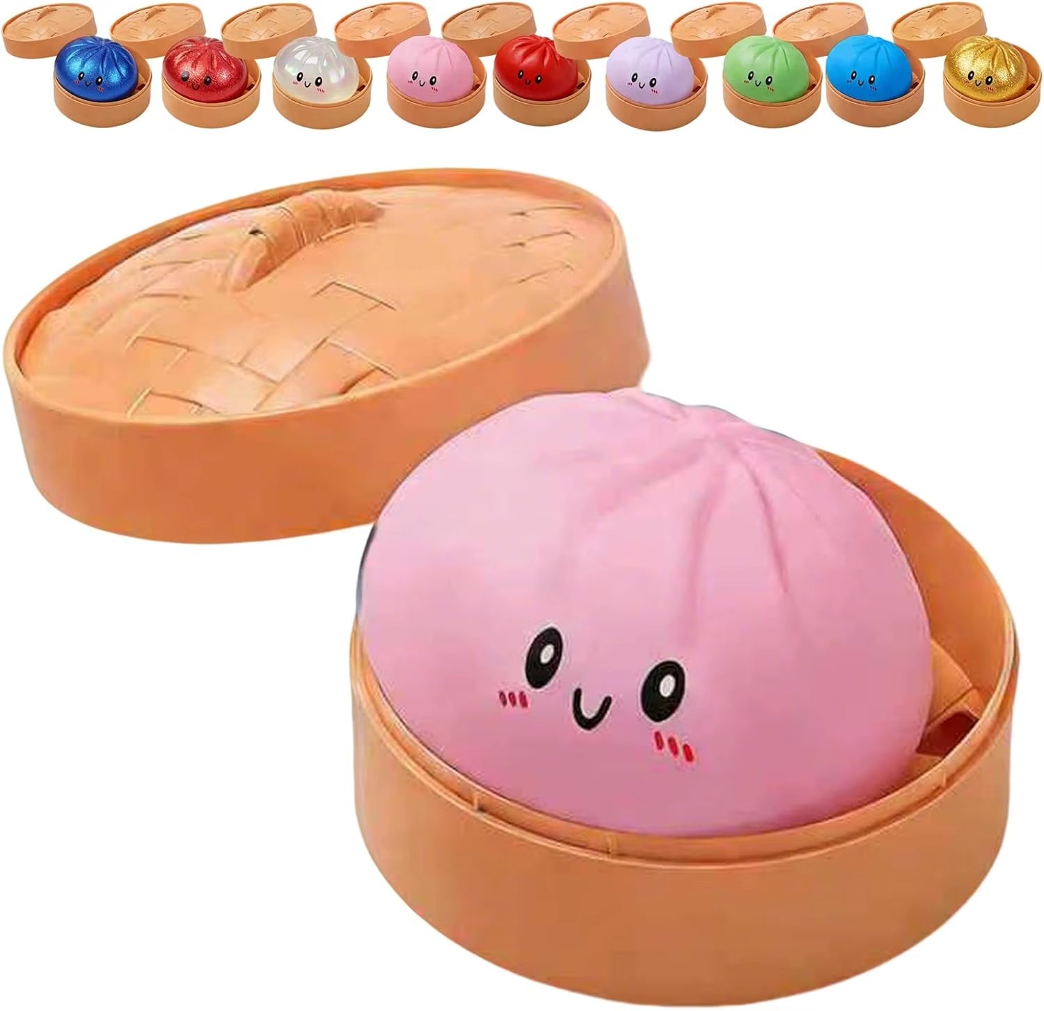 Glitter Dumpling Sensory Squeeze Toy